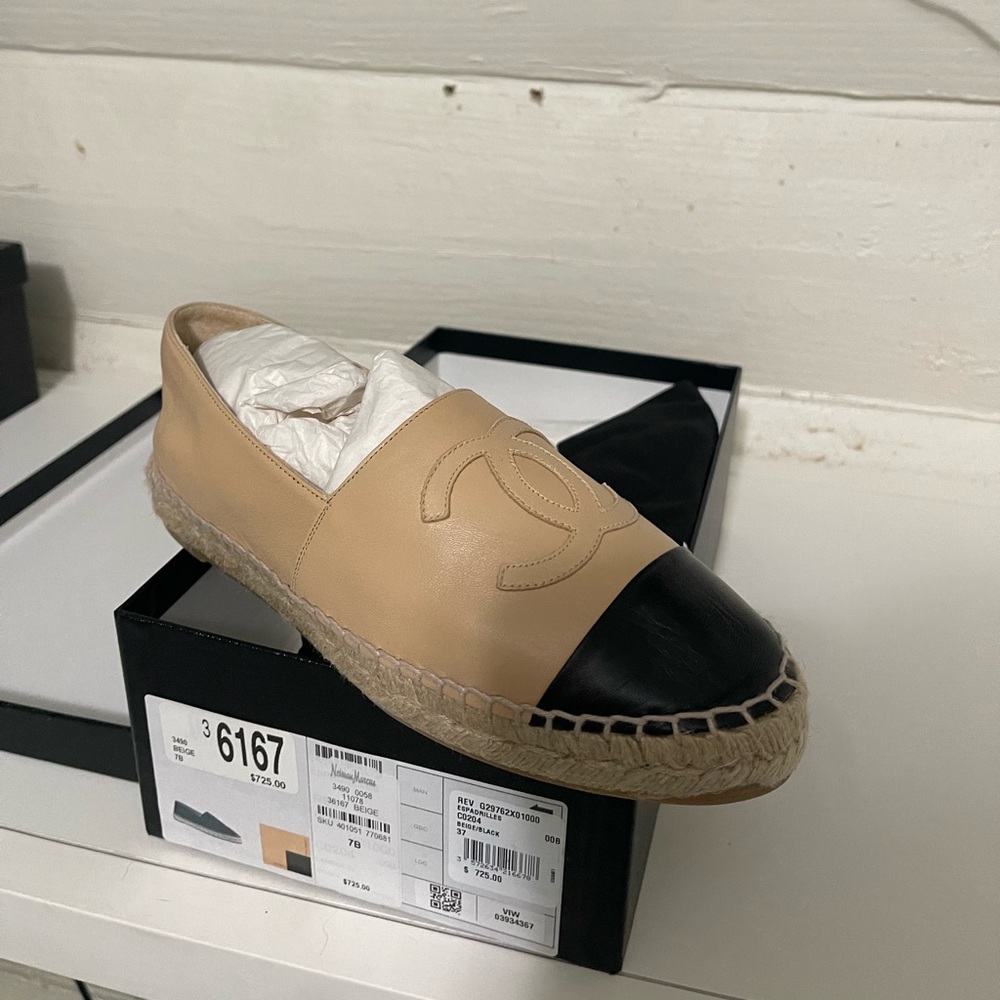 Chanel Espadrilles